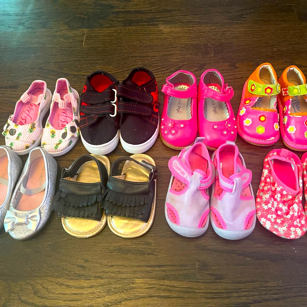 Girls Shoe Bundle Size 5